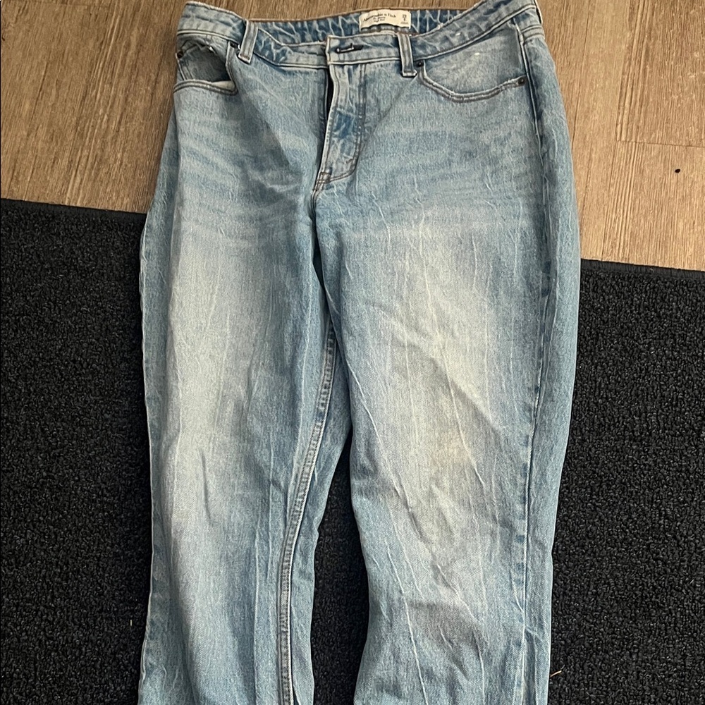 Classic Blue Denim Skinny Jeans